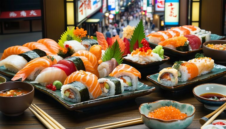 regional japanese food tokyo