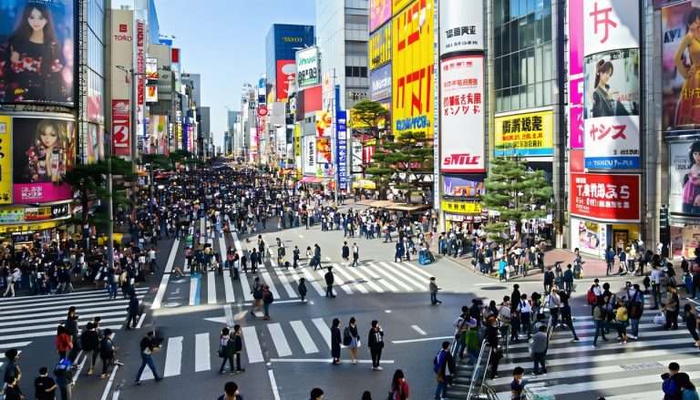 shibuya shopping district guide