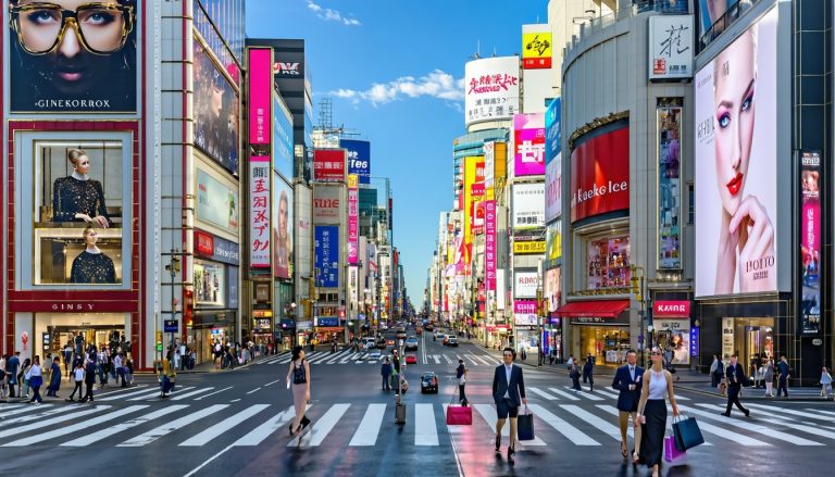 ginza luxury shopping tokyo
