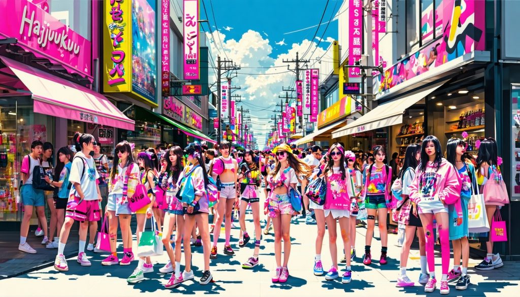 harajuku fashion shopping guide