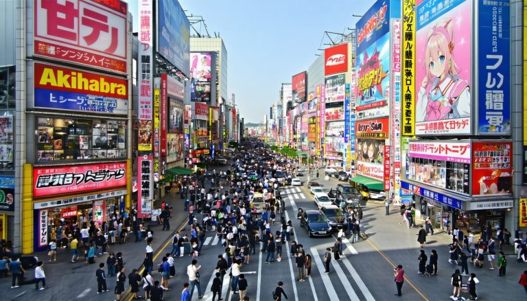akihabara electronics shopping