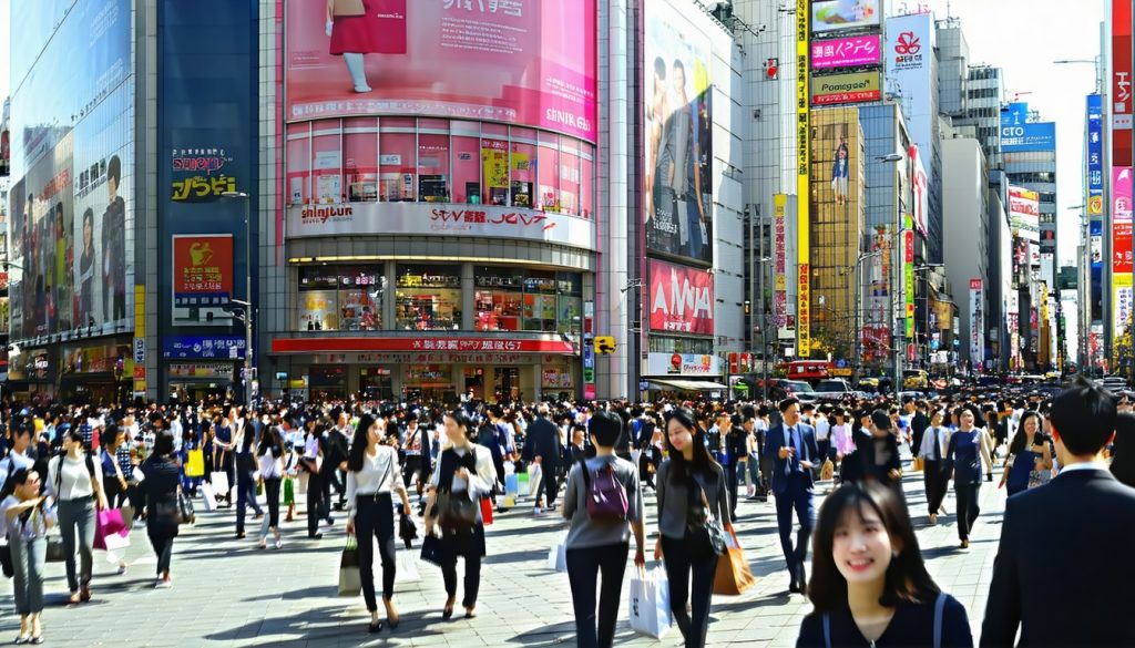 shinjuku department stores guide