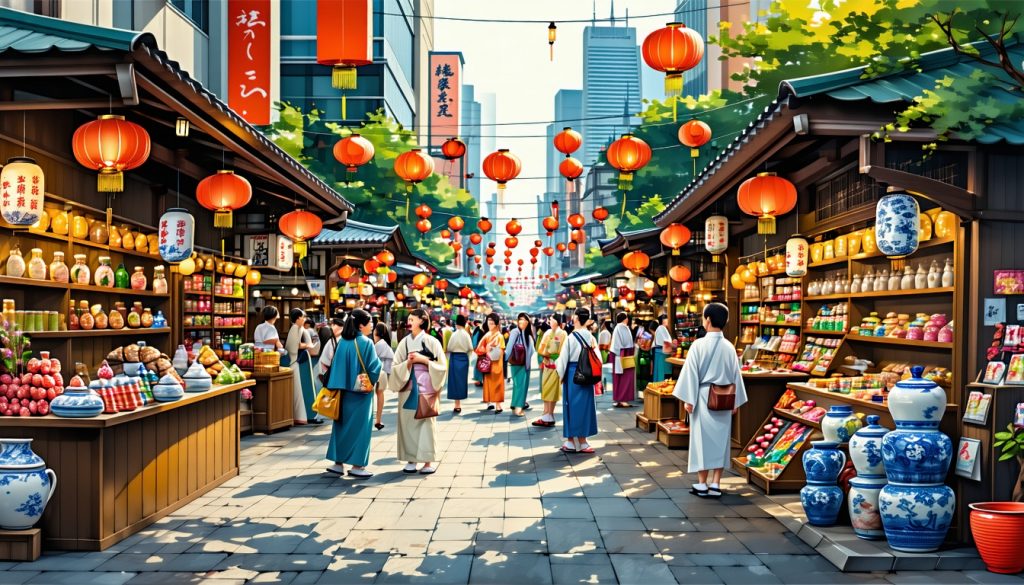 tokyo souvenir shopping guide