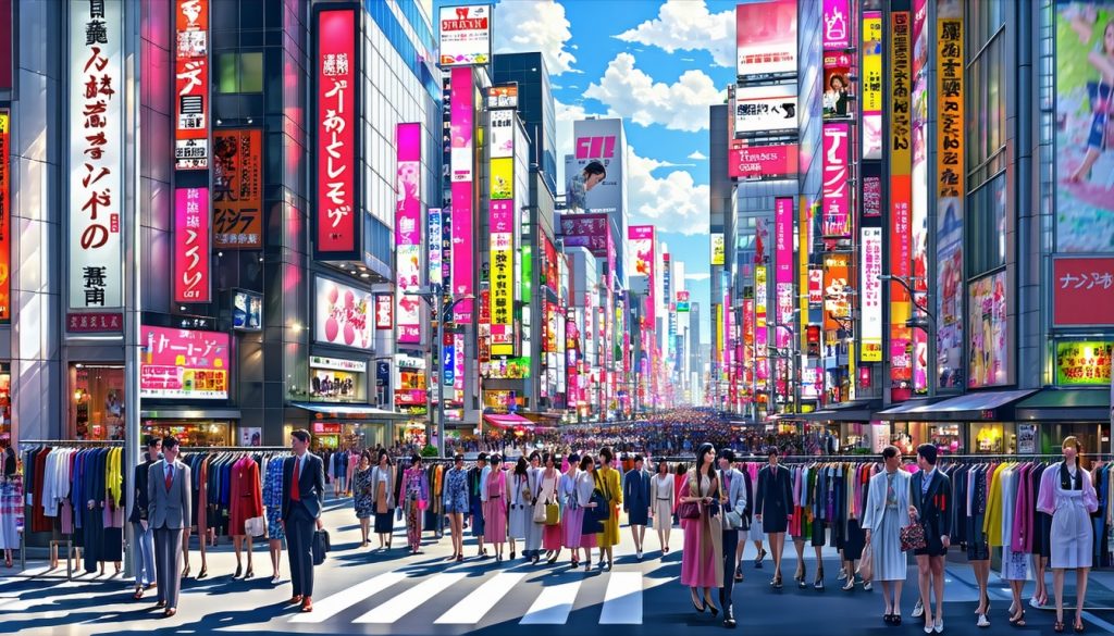 tokyo fashion districts guide