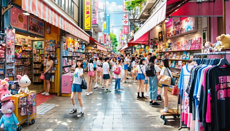 anime merchandise shopping tokyo