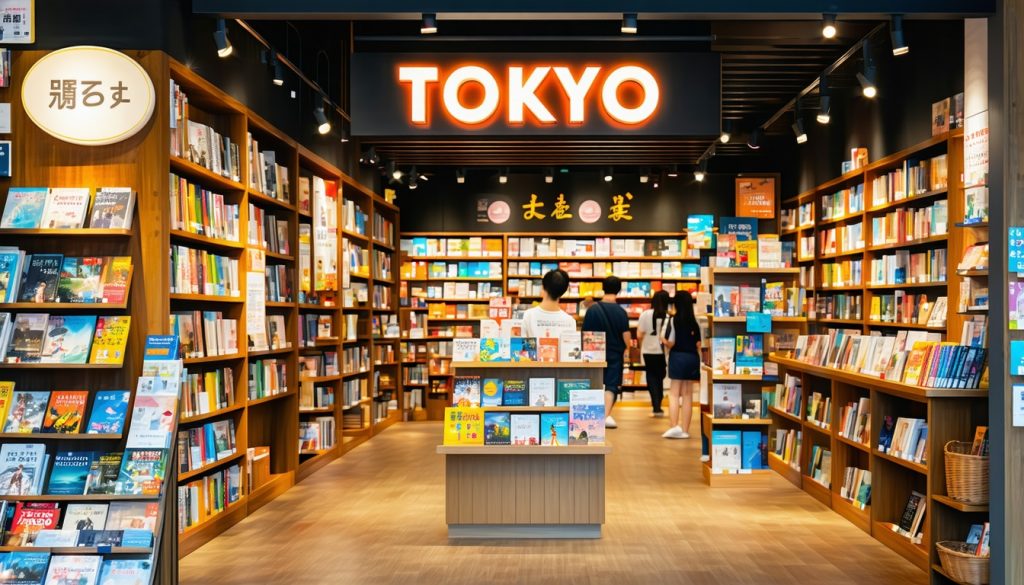 tokyo bookstore recommendations