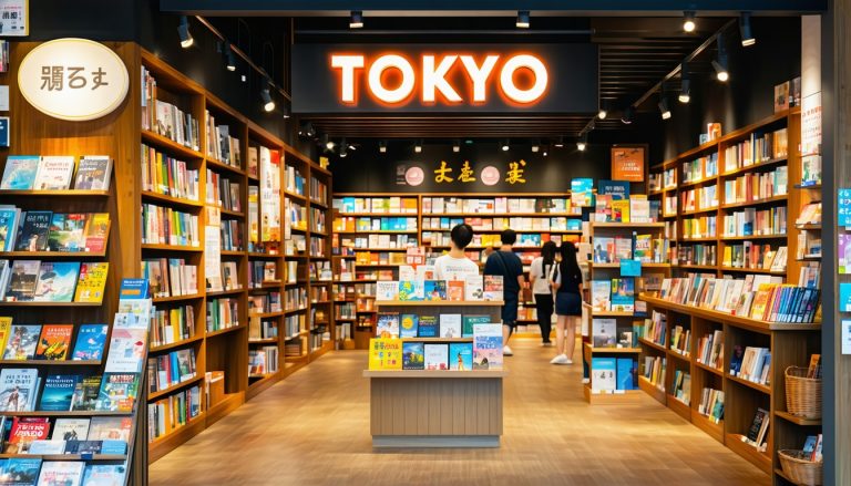 tokyo bookstore recommendations