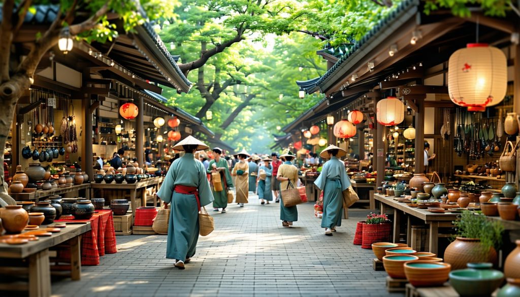 traditional crafts shopping tokyo