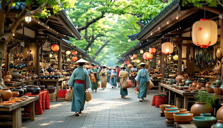 traditional crafts shopping tokyo
