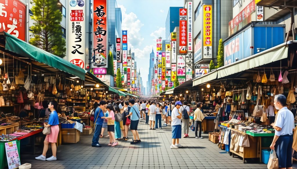 tokyo flea markets schedule