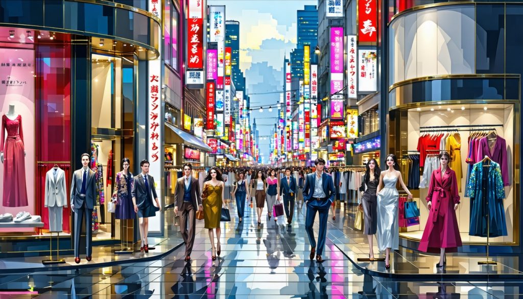 designer shopping tokyo
