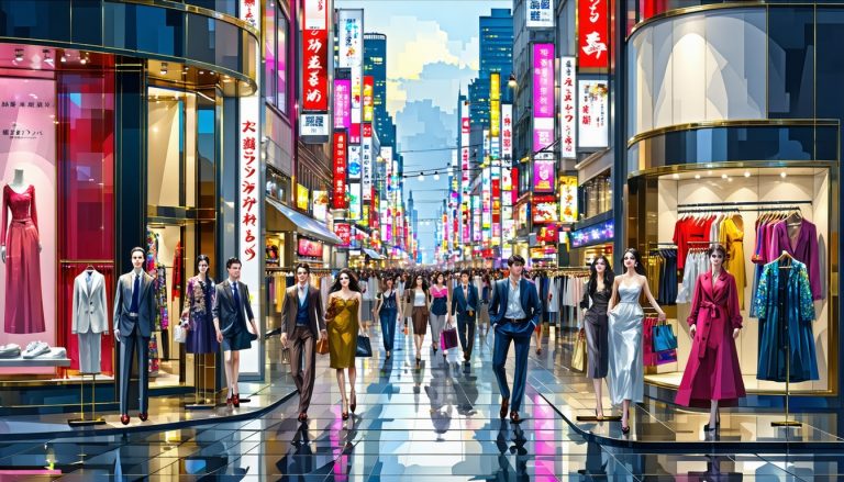 designer shopping tokyo