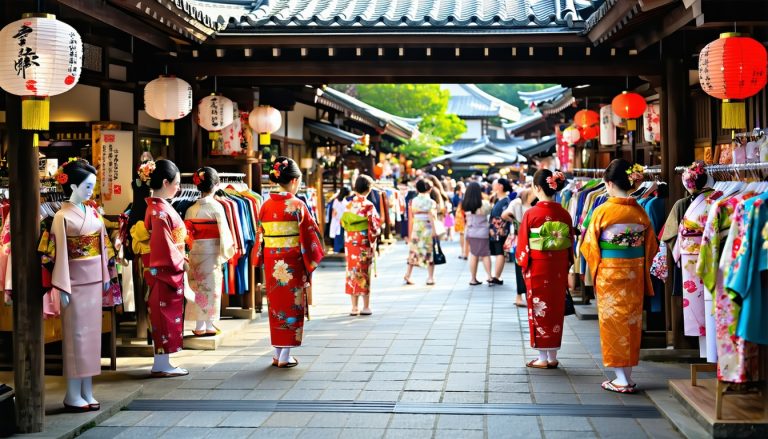 kimono shopping tokyo guide