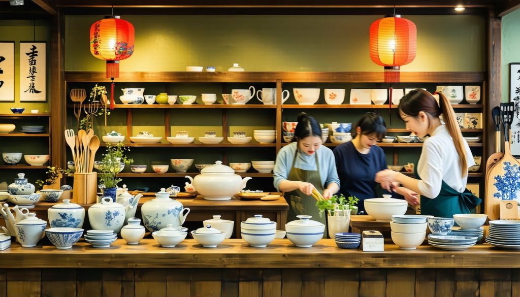 japanese kitchen goods shopping