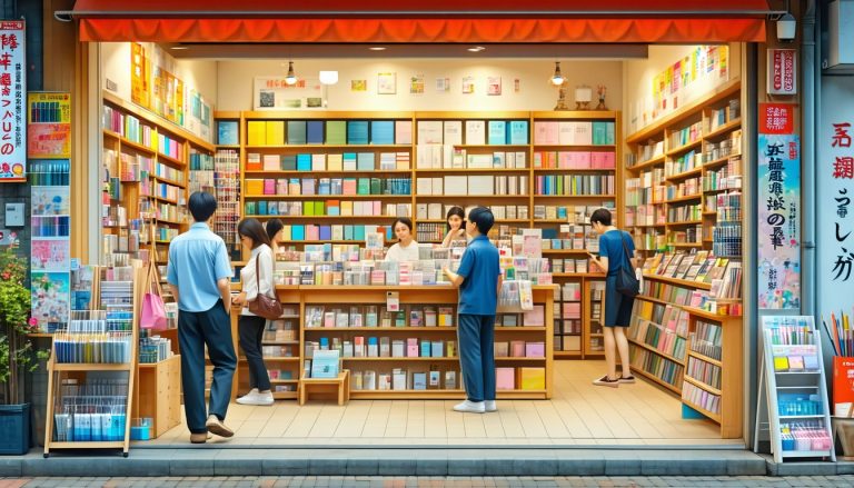 tokyo stationery stores