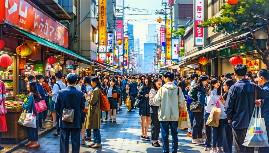 tokyo shopping etiquette