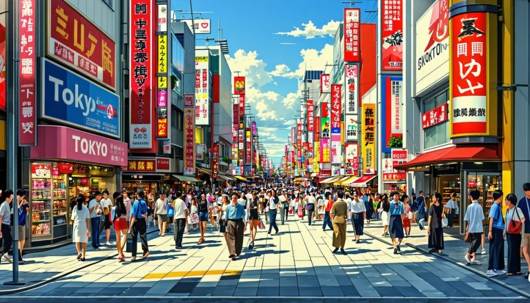 best shopping streets tokyo