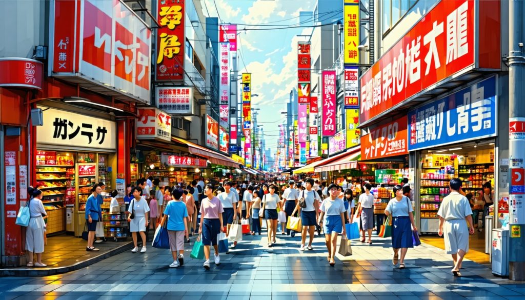 tokyo bargain shopping areas