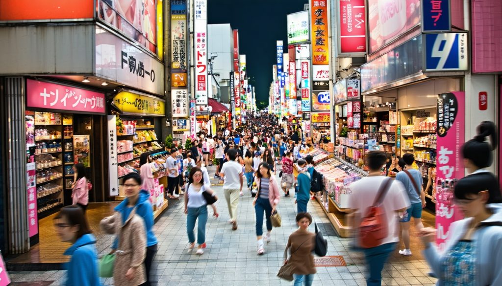 unique tokyo shopping experiences