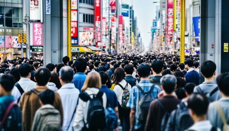 rush hour times tokyo avoid