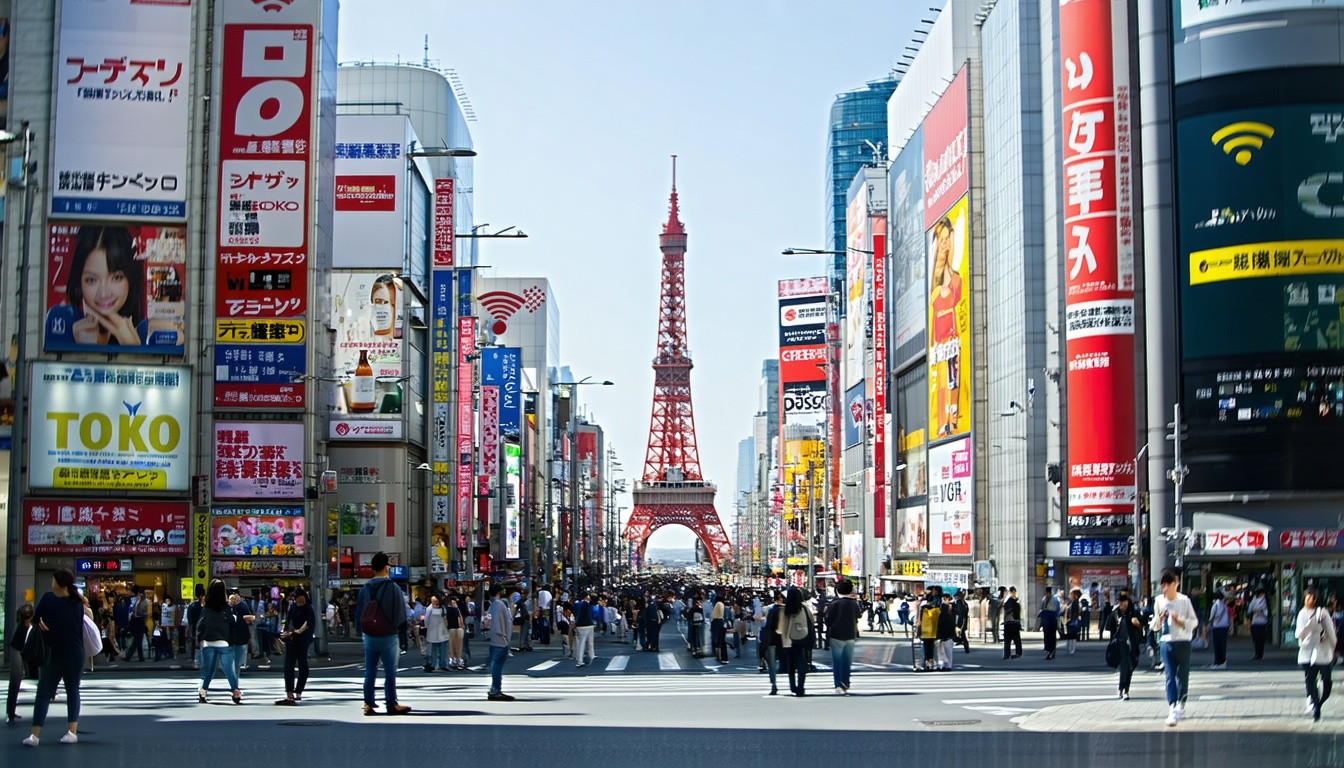 Avoid Common Mistakes with Tokyo Wifi Internet Access - Yamanote Line Tokyo