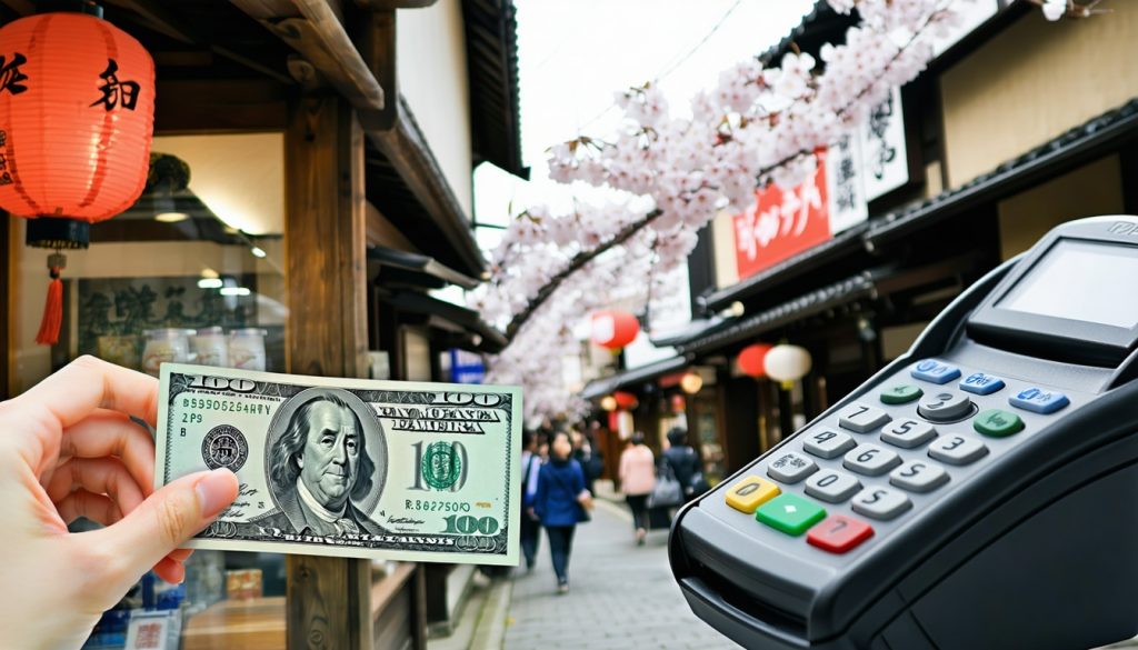 japan cash or card payments