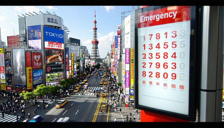 tokyo emergency numbers guide