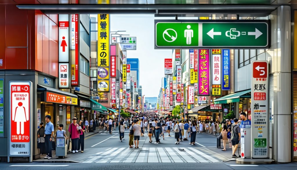 tokyo restroom locations guide