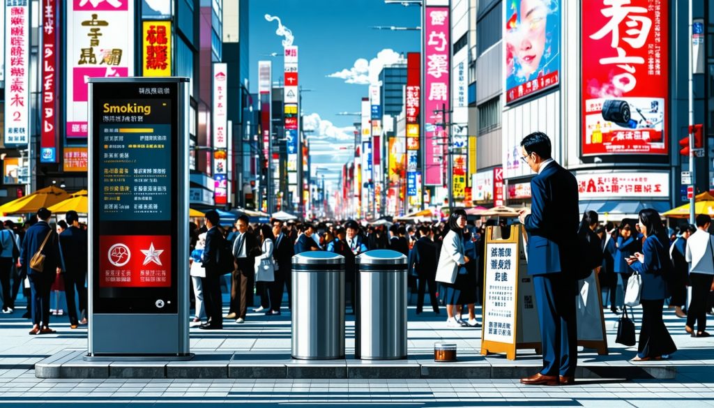 tokyo smoking rules regulations