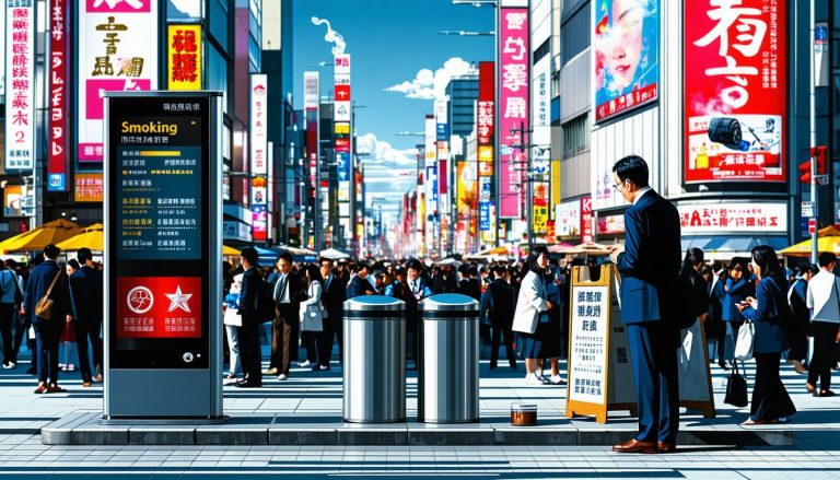 tokyo smoking rules regulations