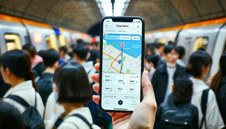 tokyo metro app recommendations