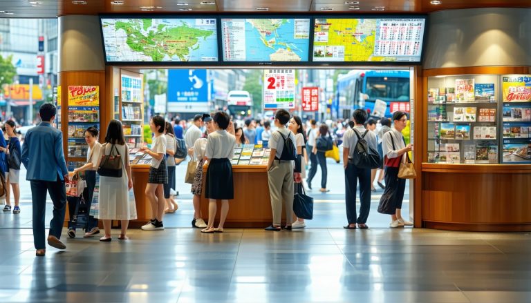 tokyo tourist information centers