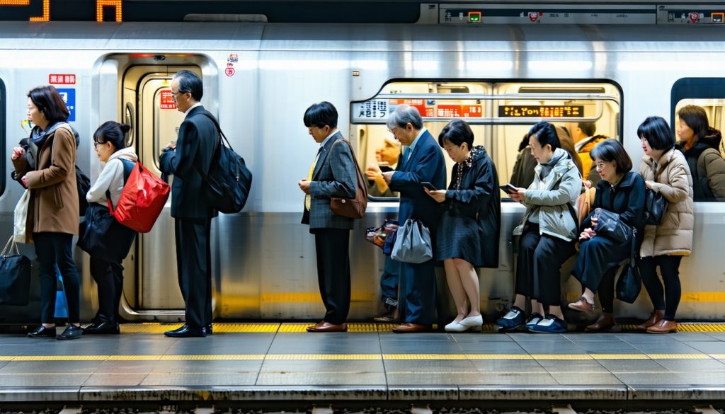 tokyo transportation etiquette