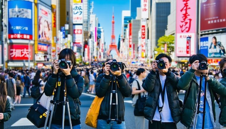 tokyo photography rules