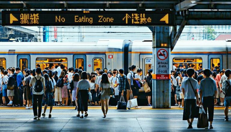 tokyo public transport rules