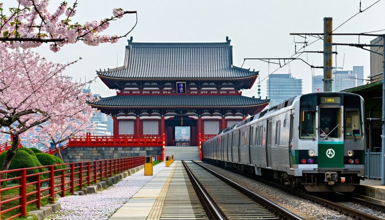 tokyo temples near yamanote line