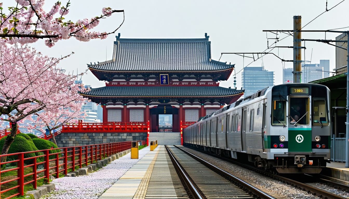 Your Guide to Stunning Tokyo Temples Near Yamanote Line