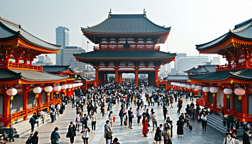 sensoji temple ueno access
