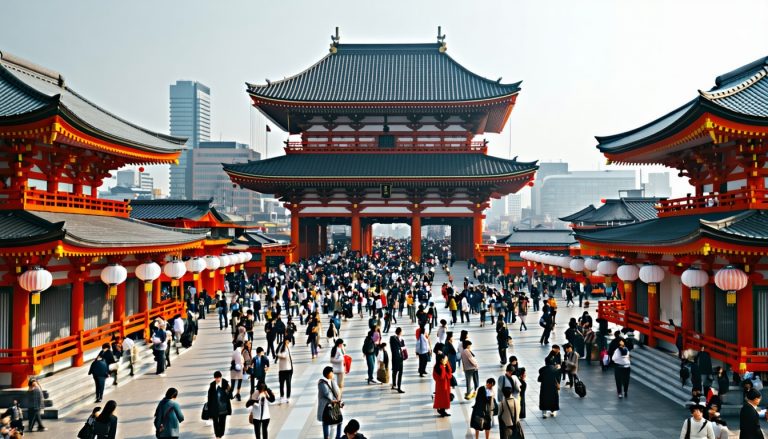 sensoji temple ueno access