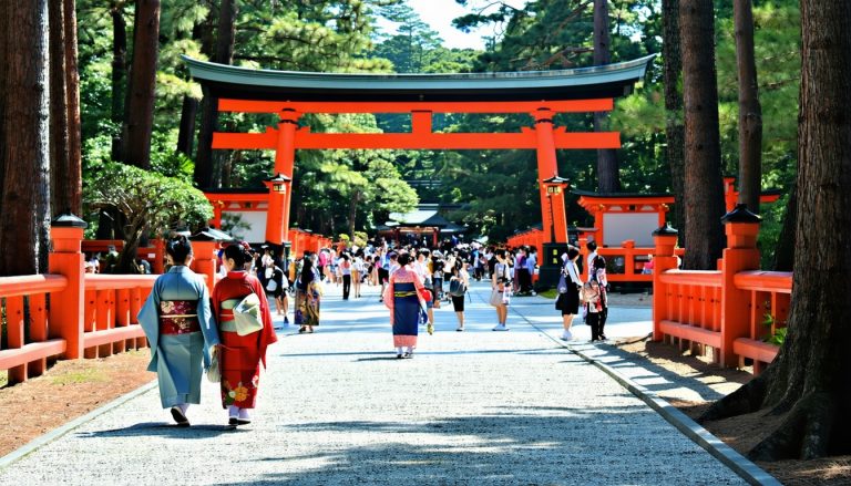 meiji shrine harajuku guide