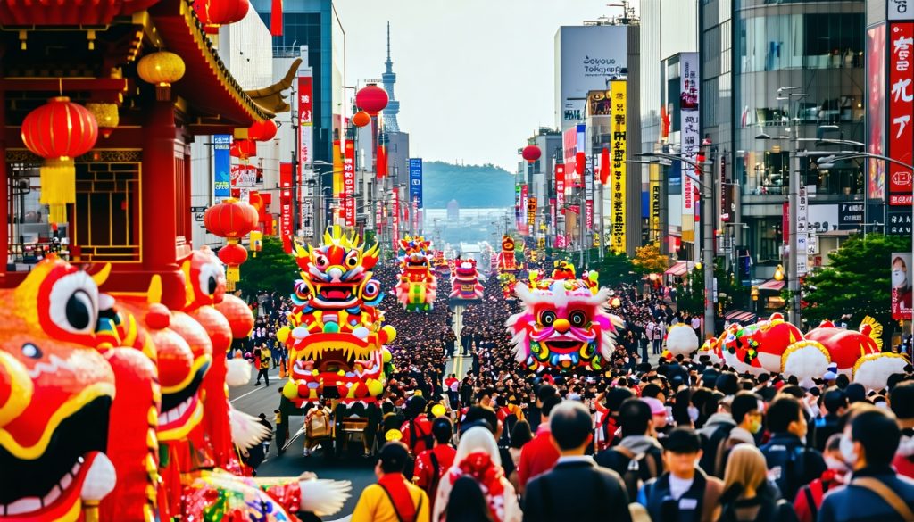 tokyo festivals calendar