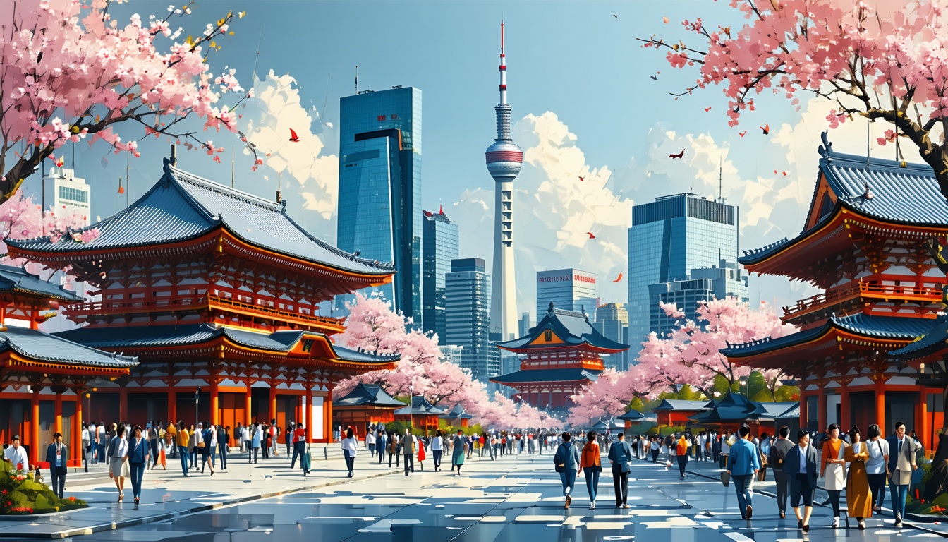 Explore Tokyo’s Hidden Gems on Architecture Walking Tours