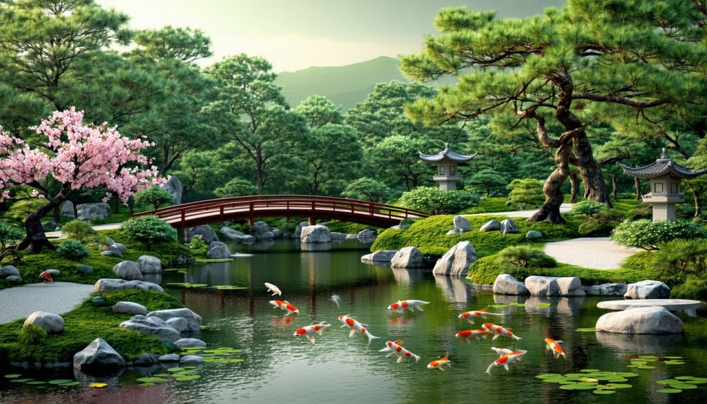 traditional japanese gardens tokyo