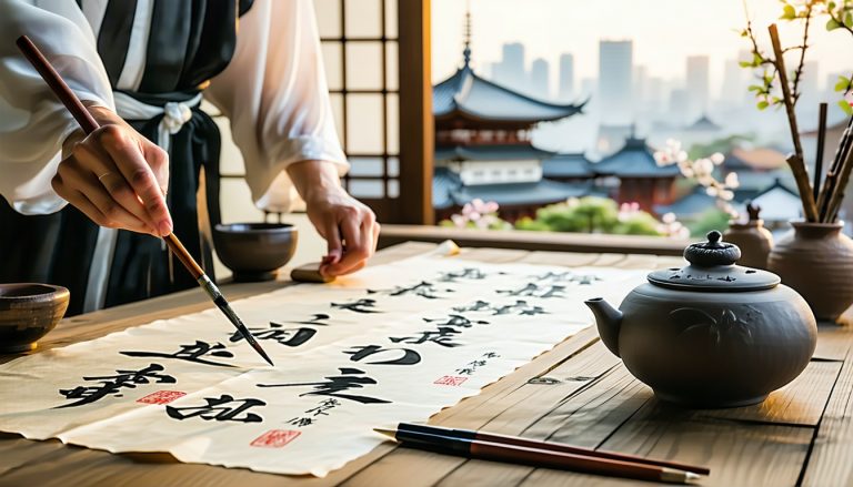 japanese calligraphy classes tokyo