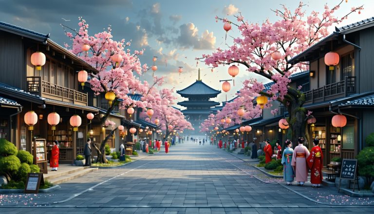 traditional tokyo neighborhoods