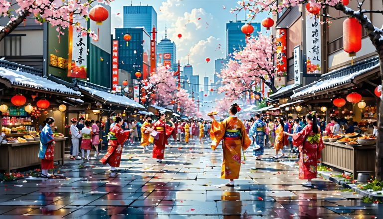 tokyo seasonal festivals