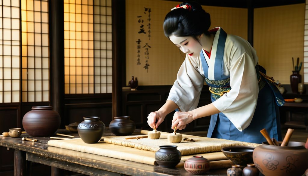 traditional japanese crafts tokyo