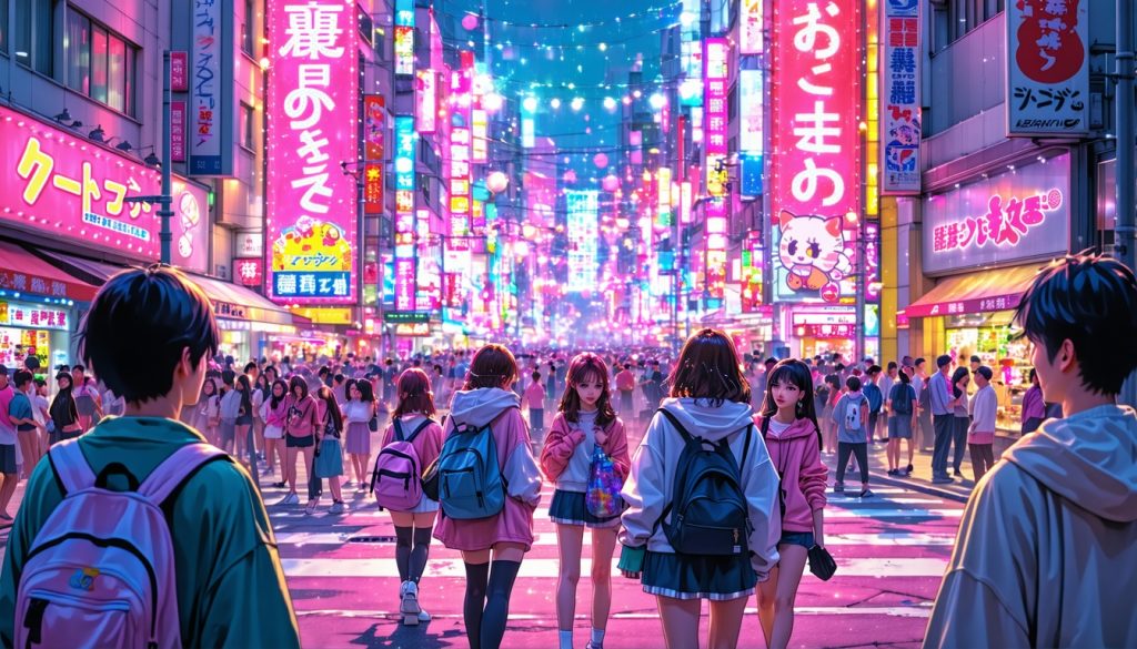 modern japanese pop culture