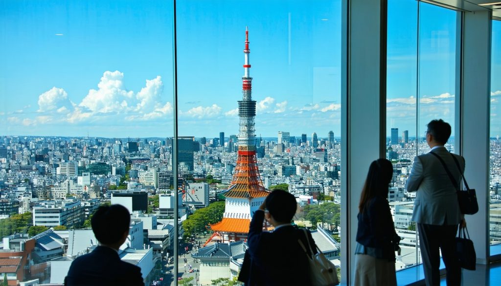 tokyo observation decks