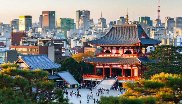 tokyo religious sites guide